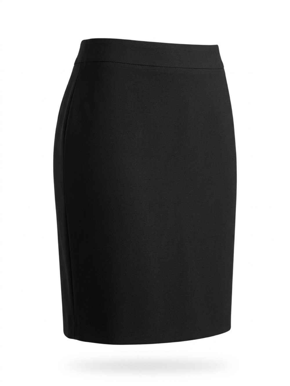 Ann Taylor Navy Blue Pencil Skirt - Sleek Office Staple